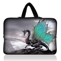 

Dragon 17" 17.3" Neoprene Laptop Carrying Bag Sleeve Case Cover Holder+Hide Handle For HP Dell