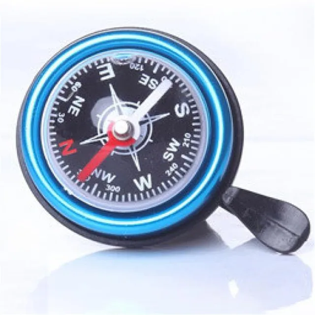 bike bell with compass