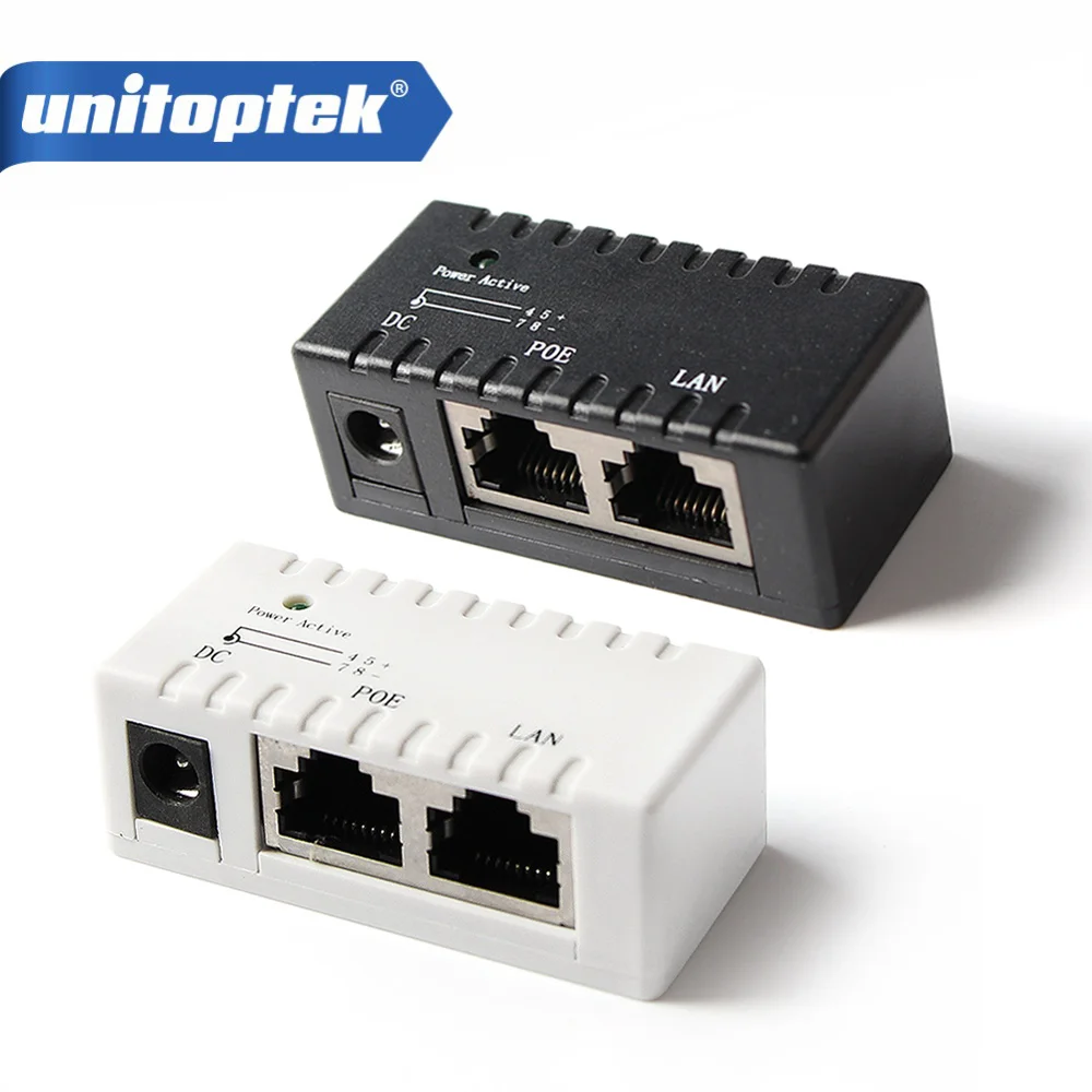 10M/100Mbp Passive POE Injector Power Over Ethernet RJ45 POE Splitter Power Supply Switch Adapter For CCTV IP Camera System 10M/100Mbp Passive POE Injector Power Over Ethernet RJ45 POE Splitter Power Supply Switch Adapter For CCTV IP Camera System