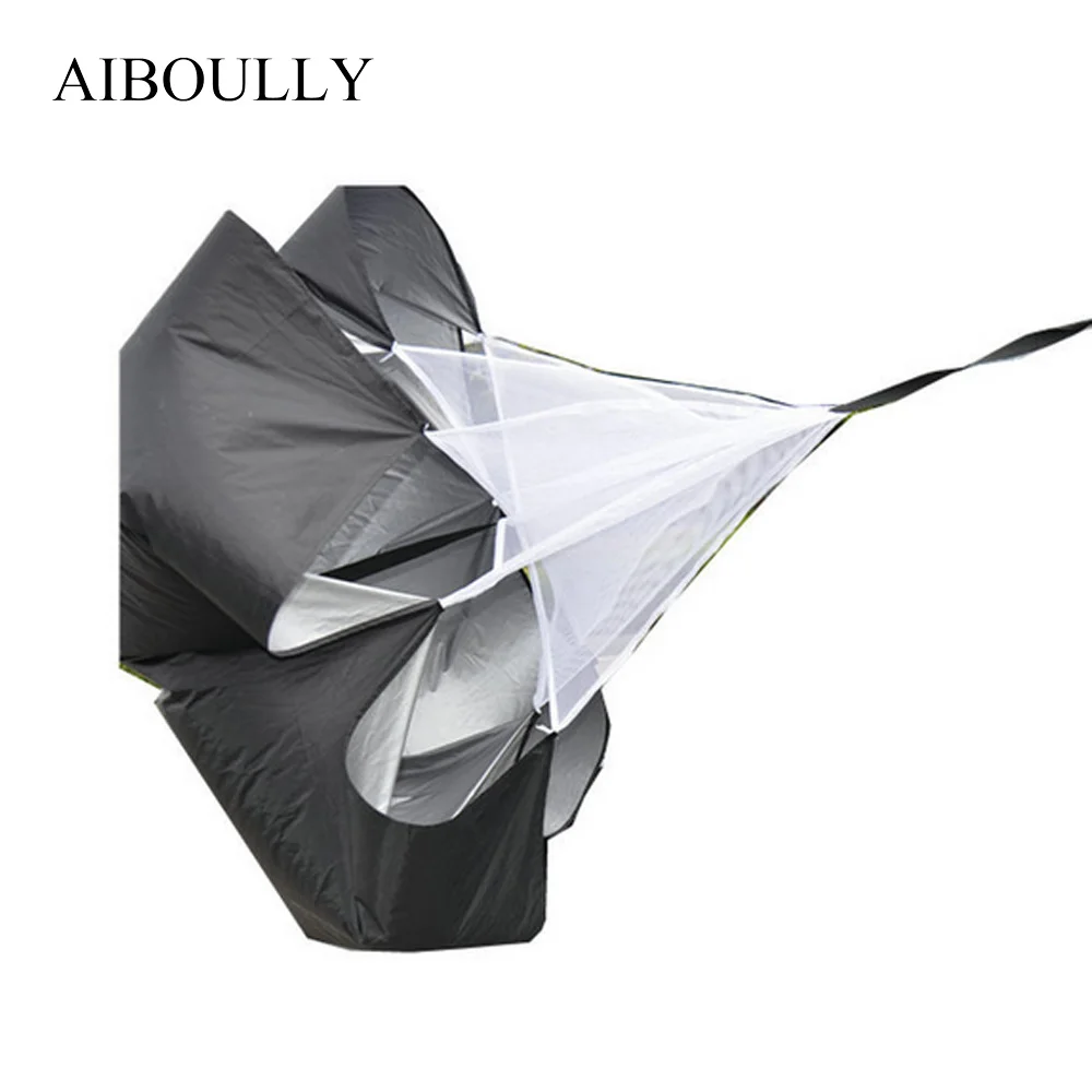 2017 56" Speed Training Resistance Parachute Running Chute Speed Chute