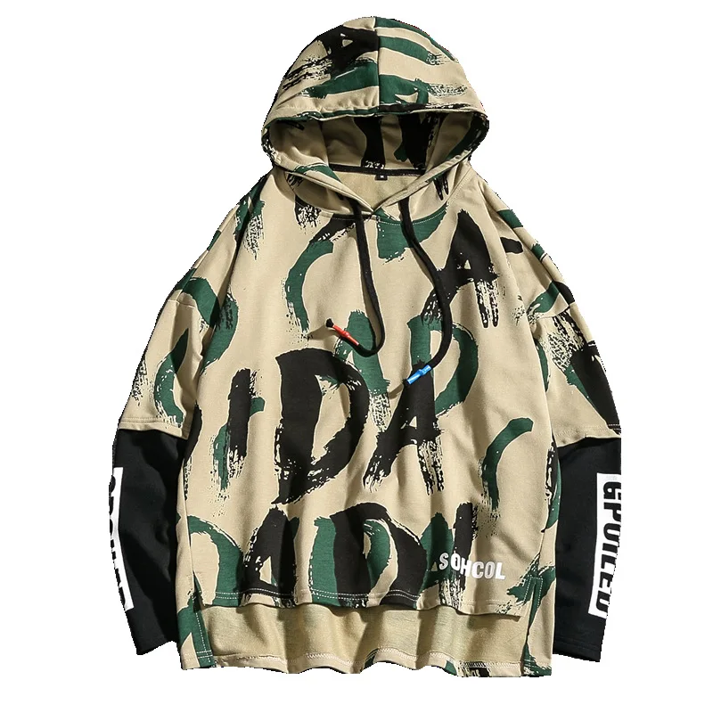 Fashion Brand New Clothing Autumn Winter 2018 Men's Hoodies Sweatshirts Male Printing Letters Hooded Tops Plus Size 5XL Fashion Brand New Clothing Autumn Winter 2018 Men's Hoodies Sweatshirts Male Printing Letters Hooded Tops Plus Size 5XL
