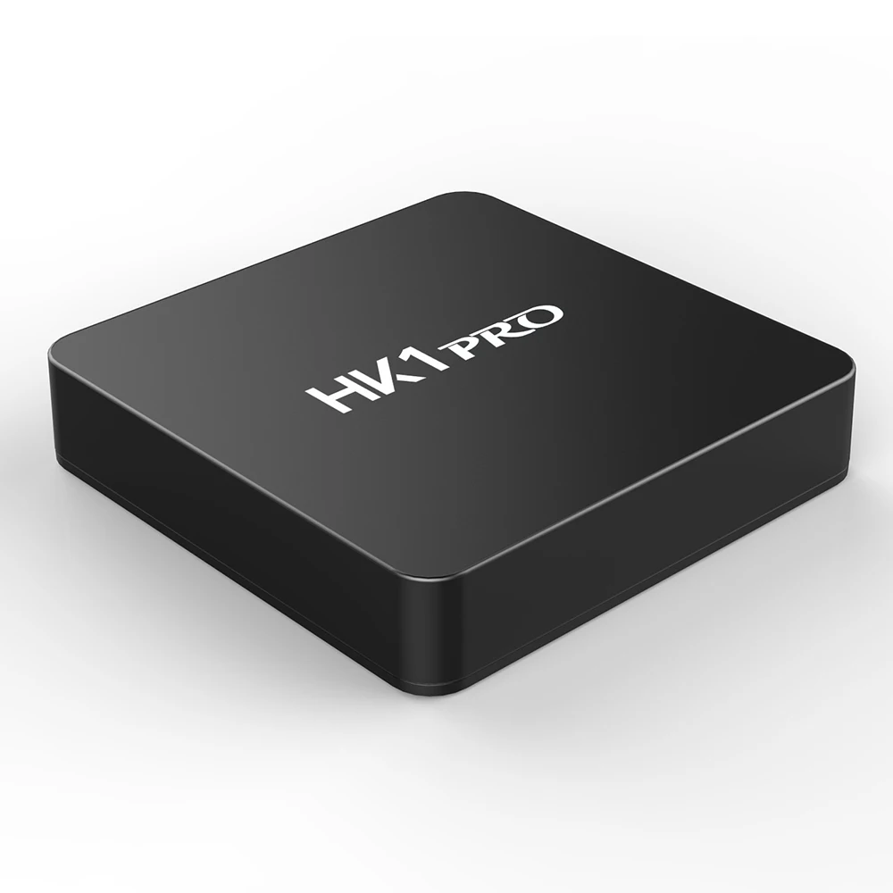 HK1 PRO Smart tv BOX Android 8,1 S905X2 LPDDR4 4 + 64 Гб 2,4 ГГц и 5 ГГц Wifi Bluetooth 4 к 3D медиа-игра приставка стебель Assistent