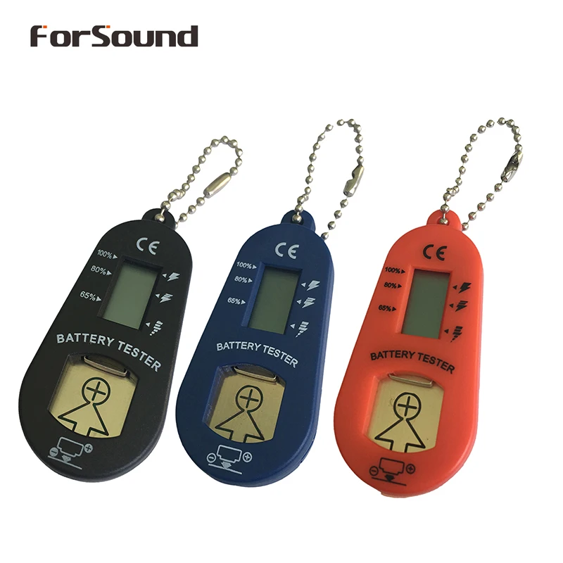 Digital Hearing Aid Battery Tester ,battery Check , Compatible With All