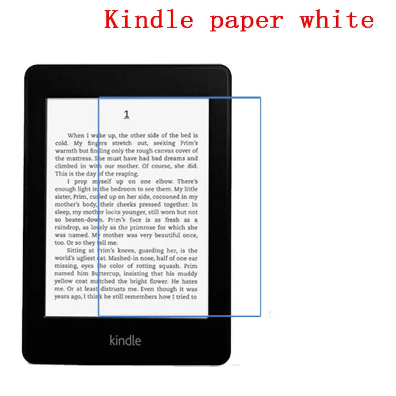 

For Amazon Kindle Paperwhitepin New functional type Anti-fall, impact resistance, nano TPU screen protection film