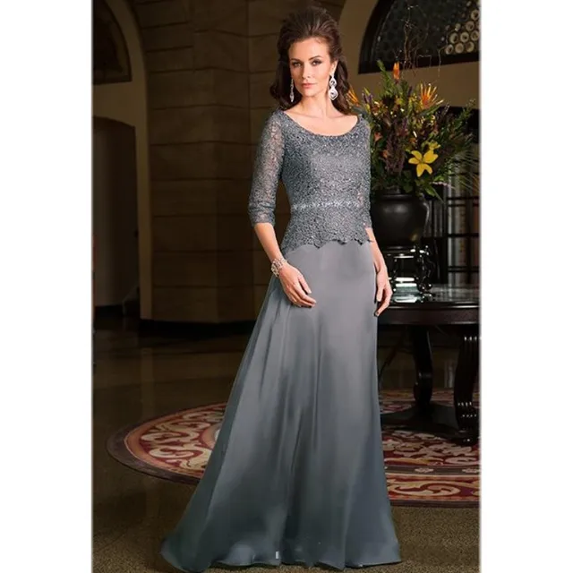 Mother of Bride Plus Size Formal Dresses