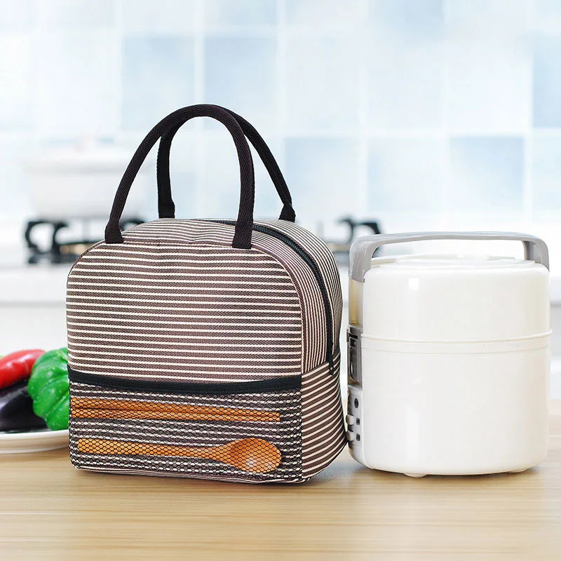 Женская многоразовая изоляционная сумка для обеда, детская теплая сумка для обеда, Термосумка-холодильник, сумки для еды