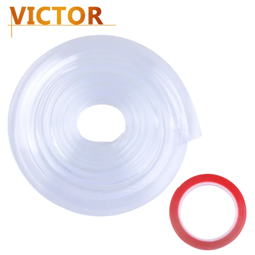 

2M rubber table edge guard Baby Safety Protector Table Edge Cushion Protection Strip desk Adhesive Tape Soft Corner protector