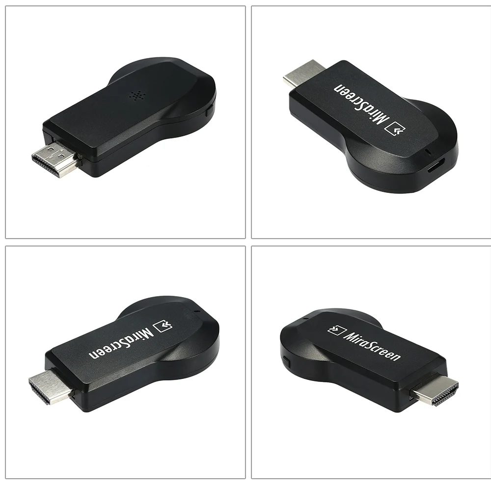 ТВ-палка DLNA Miracast airplay Mirroring dongle для iphone ipad android смартфон беспроводной Wi-Fi зеркалирование экрана устройства