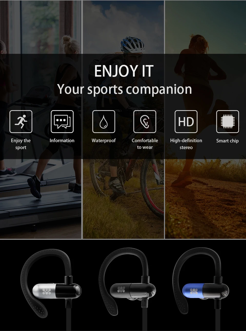 7 sports headphones