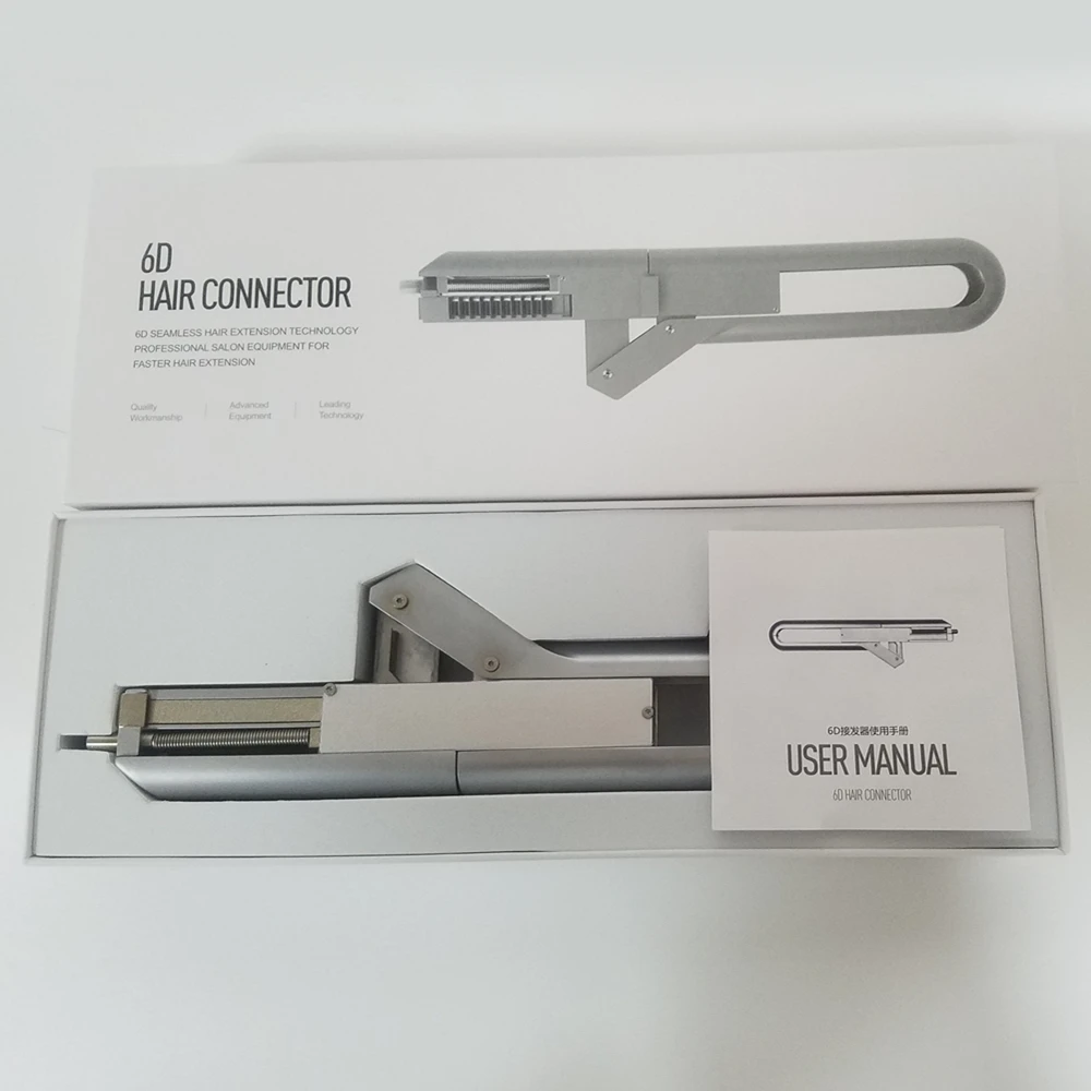 6D high end connection technology machine in hair salon Tool No-trace Hair Extension Machine High quality Connector Keratin Hair 6D high end connection technology machine in hair salon Tool No-trace Hair Extension Machine High quality Connector Keratin Hair