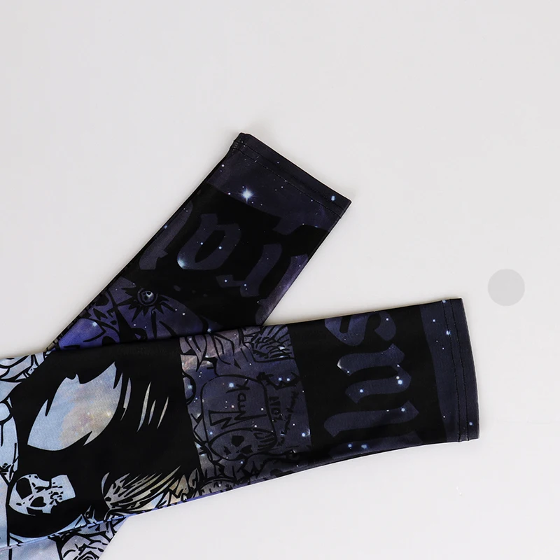 Lixiang 3D печать леггинсы уличный черный скелет Harajuku сексуальные леггинсы