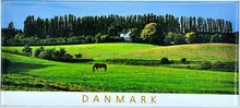 Fridge magnet DANMARK Rectangle Country Old Castle Daughter of the Sea Metal Fridge Tourism Souvenir Home Decor Magnets free shipping over $12 taj mahal india rectangle metal fridge magnet 5521 tourism souvenir