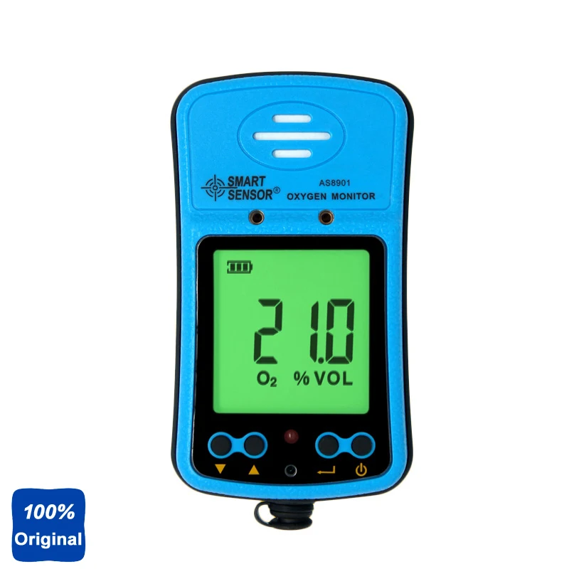 

100% Original AS8901 Handheld Oxygen Gas Test O2 Gas Detection Measuring Instrument