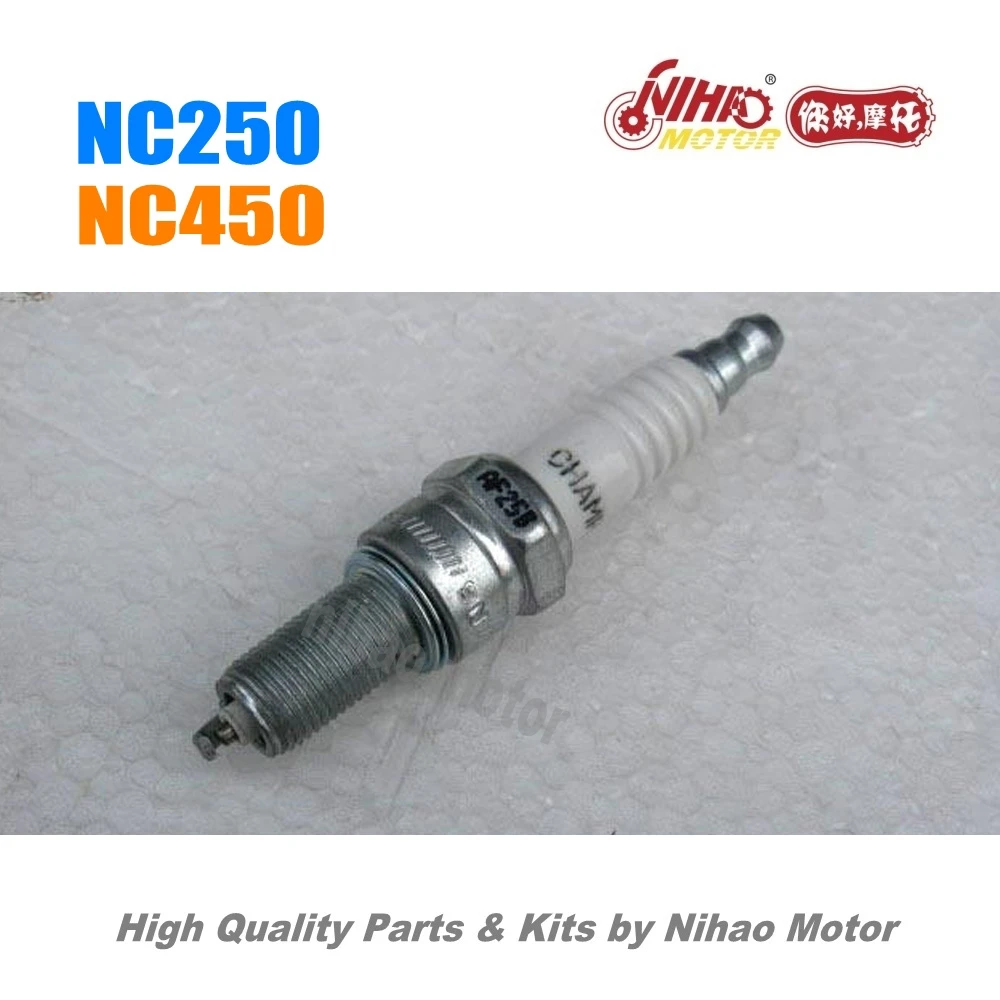 

54 NC250 Parts Spark plug ZONGSHEN Engine NC RX3 ZS177MM (Nihao Motor) KAYO Motoland BSE Megelli Asiawing Xmoto