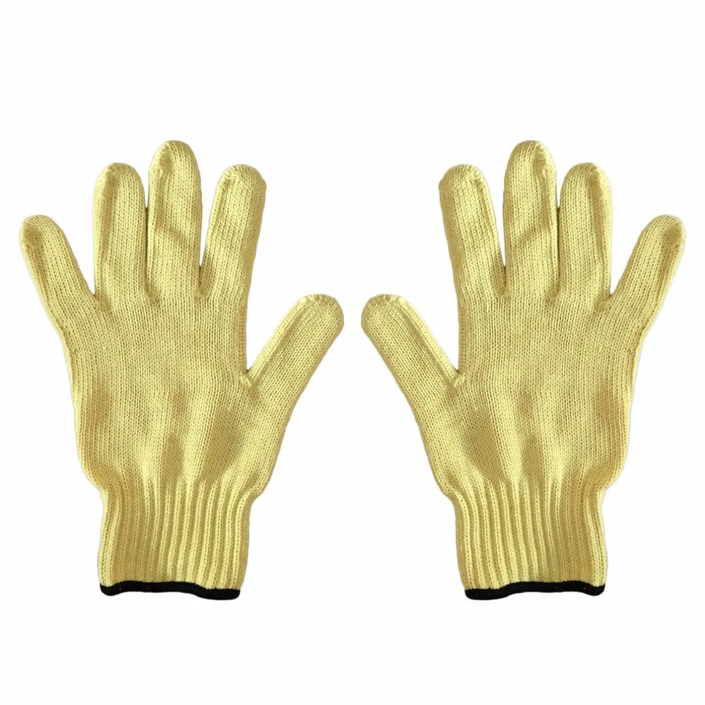 

1 Pair of Working Gloves Anti-Cut Wear-Resistant Safety Gloves Anti Abrasion Gardening Gloves Labor Protective Gloves
