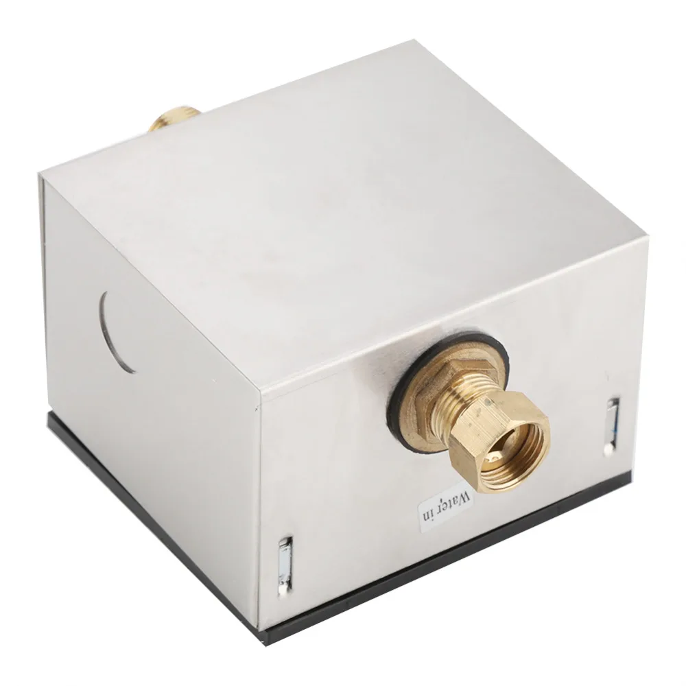 Hygienic Automatic Water saving Electronic Flusher Flush Valve Urine
