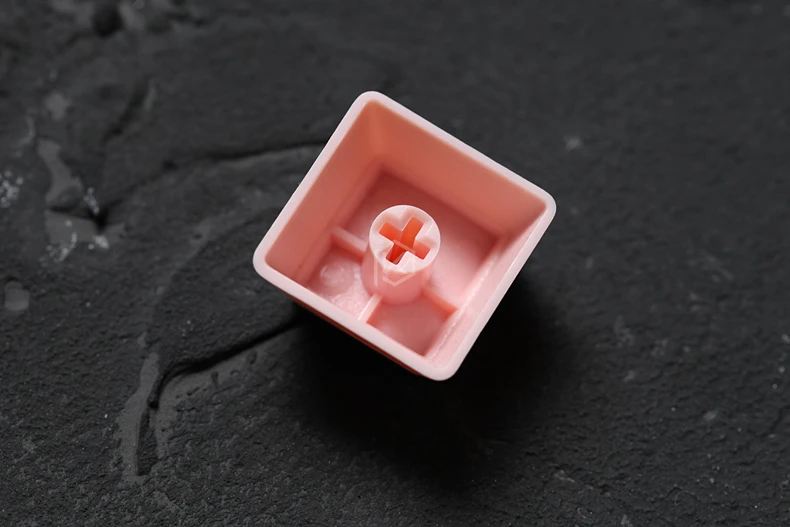 para teclados mecânicos leite branco rosa preto