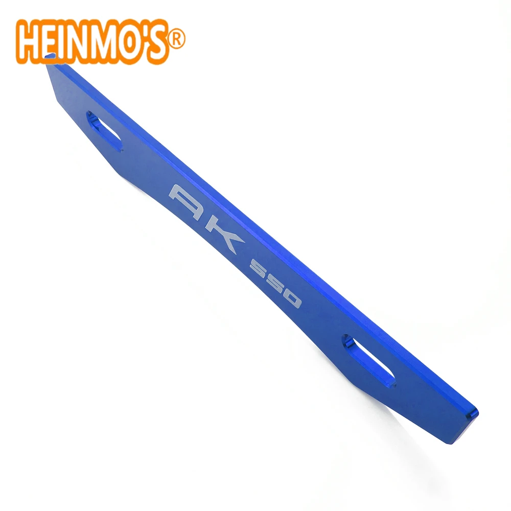 For Kymco AK550 Registration License Number Plate Holder Mount Strip (9)