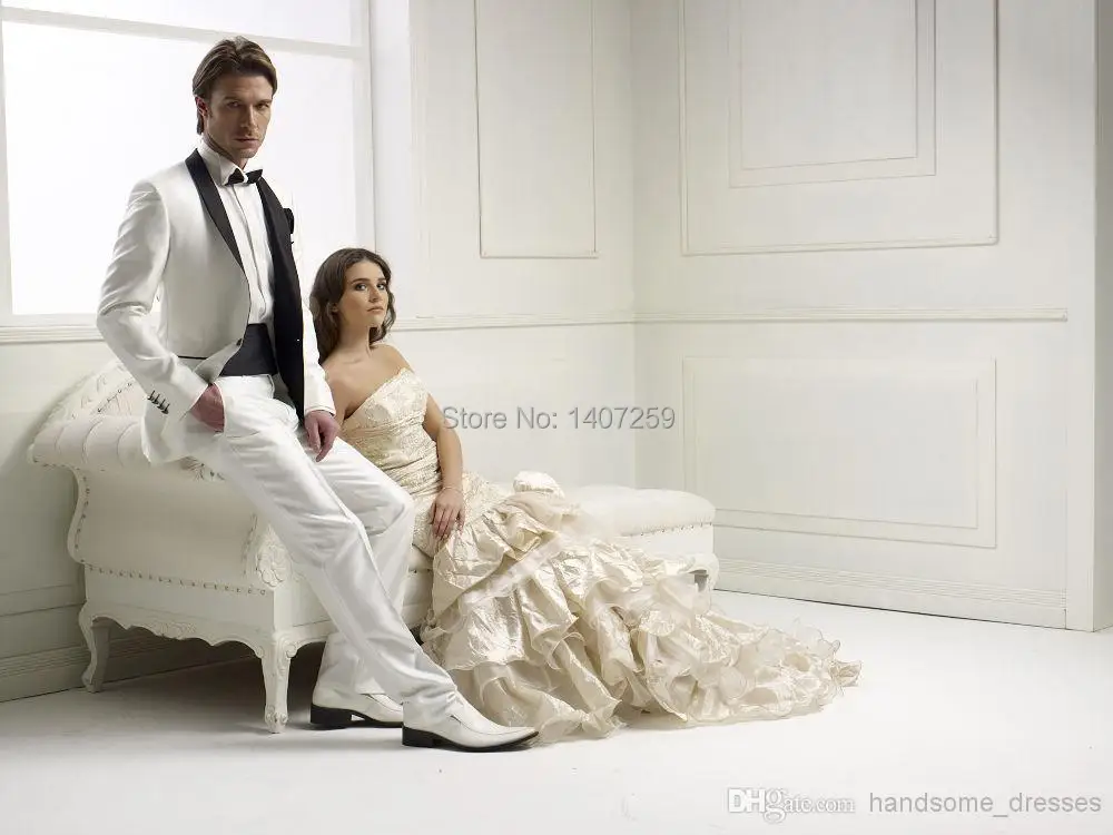 white coat for wedding dress