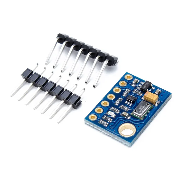 

MS5611 GY-63 Communication Electronic DIY Board IIC SPI Atmospheric Pressure Sensor Module Height Sensor Module