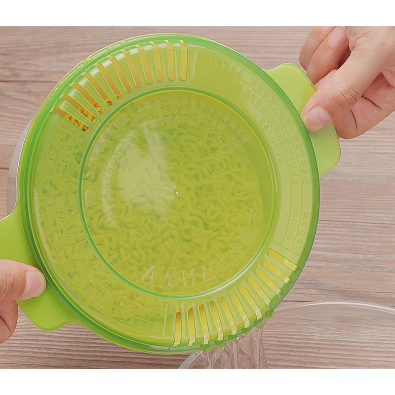 Japanese plastic bowl Large bowl of instant noodles to eat rice bowl