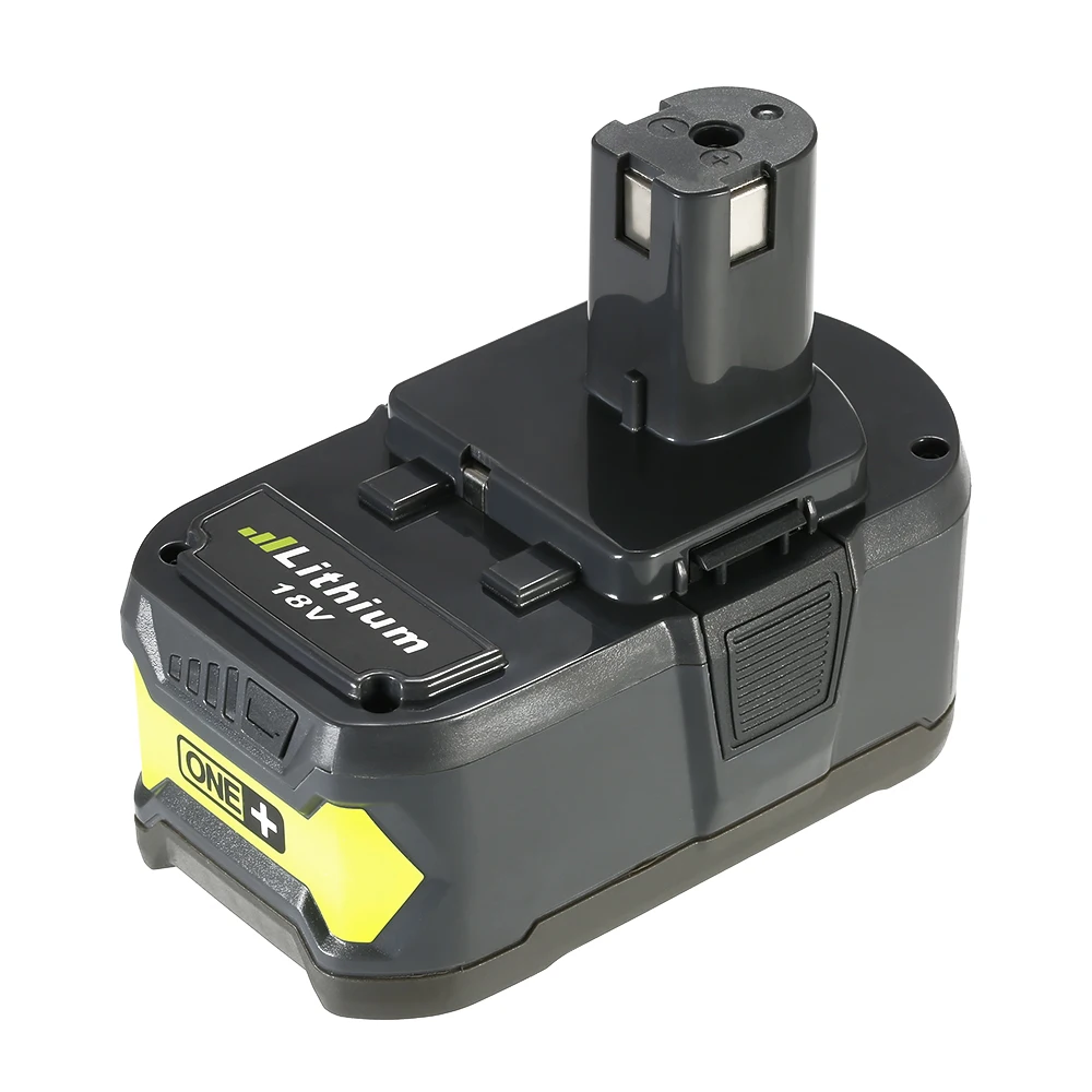 

Meterk P108 18V 4.0Ah Power Tools Battery High Capacity Rechargeable Lithium Replacement Battery Pack for Ryobi
