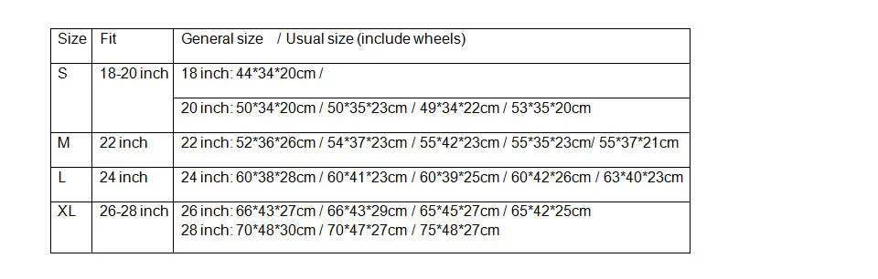 18 to 28 inch Suitcase Cover Travel Road Stretch Luggage Carry On Protective Trolley Case Macaron Dust Cover luggage cover