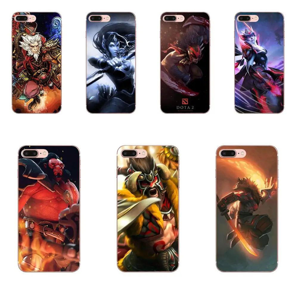 Мягкий популярный Dota 2 для Galaxy J1 J2 J3 J330 J4 J5 J6 J7 J730 J8 2015 2016 2017 2018 mini Pro|Чехлы-накладки| |