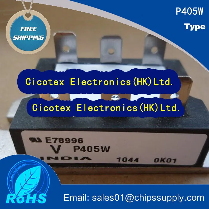 

P405W 405 PACE-Pak MODULE IGBT PASSIVATED ASSEMBLED CIRCUIT ELEMENTS VS-P405W VSP405W