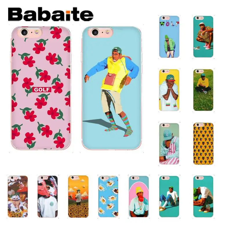 Babaite tyler создатель цветок мальчик мода Гольф Ван чехол для телефона для iPhone8 7 6 6S 6plus X XS MAX 5 5S SE XR 11 11pro 11promax