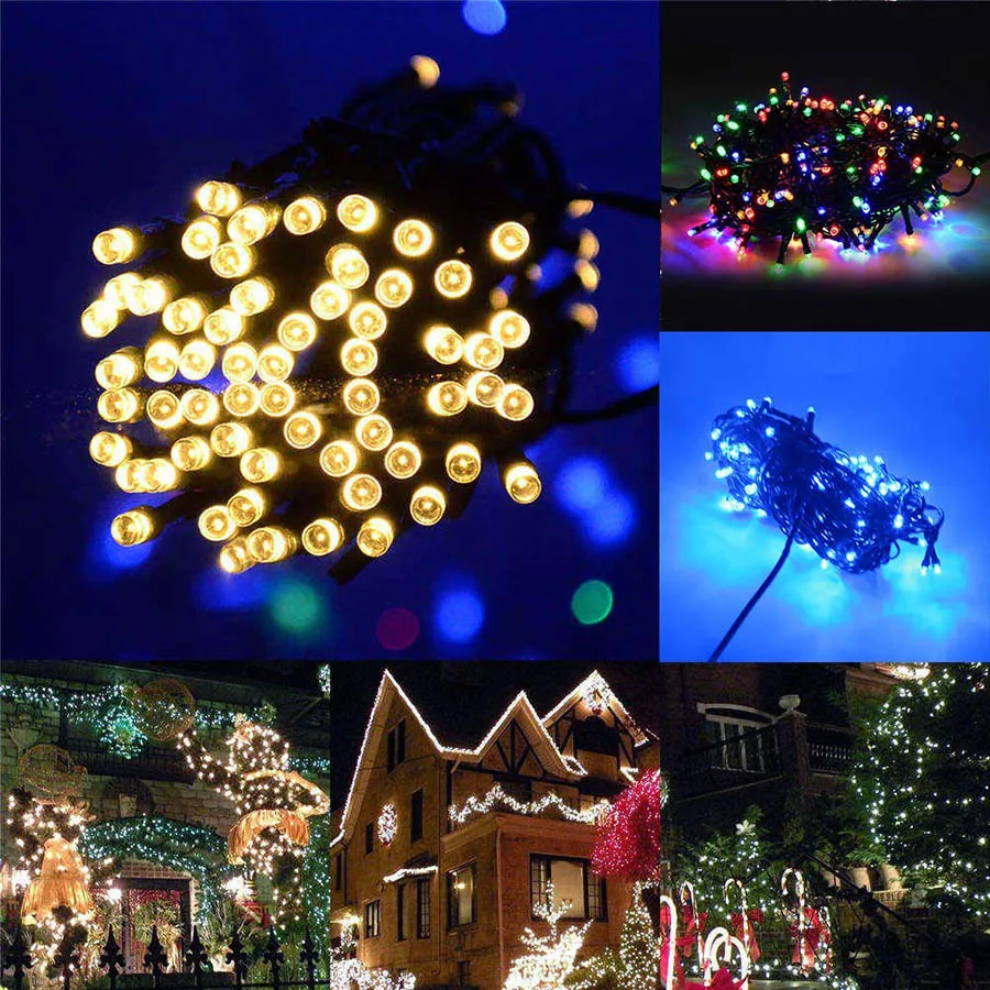 10M 20M LED String Light DC 12V Fairy Lights Christmas Decor Lighting Wedding Xmas Home Garden String Lamps +Remote Controller (8)