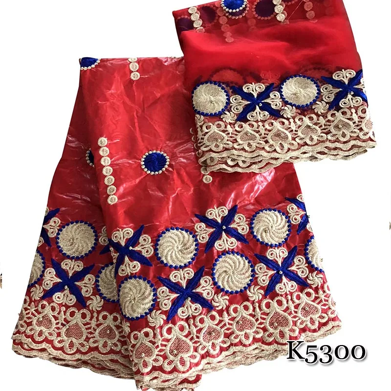 

Blue bazin riche getzner with beads african fabric bazin brode african lace fabric bazin with french lace for women dress