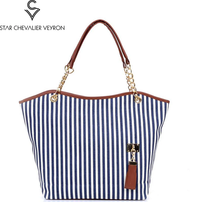 

SCV 2019 Summer New Women's Bag Chain Canvas Bag Shoulder Bag Student Large Capacity Handbag Travel Bag