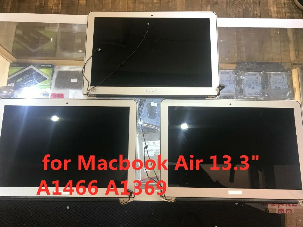 Светодиодный ЖК-экран в сборе для Apple MacBook Air 1" A1466 2013 год MD760 MJVE2 полностью протестирован