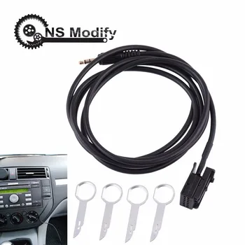NS Modify 3.5mm Car USB AUX Cable Wire Adapter Auto Interface Aux-in Audio Adapter Cable Input MP3 Cable For Ford Focus Mondeo