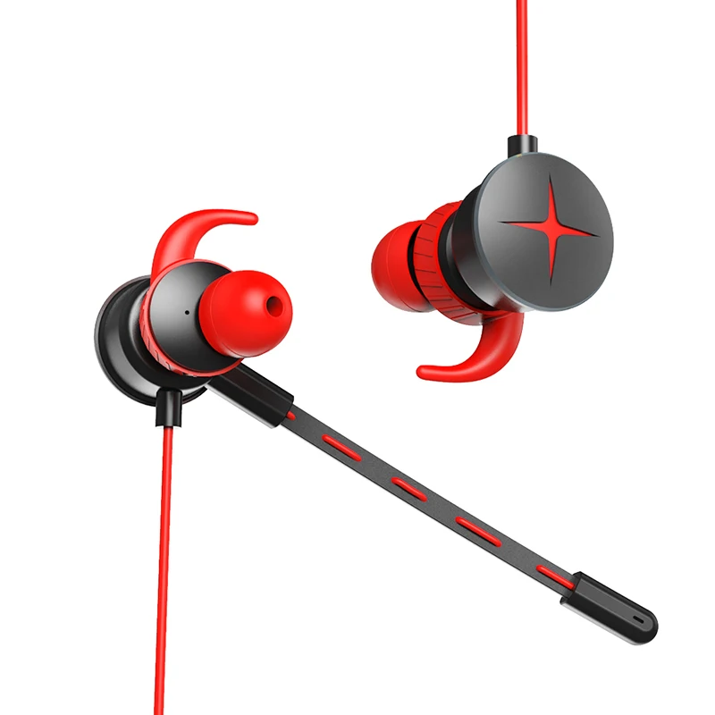 Stereo Gaming Earphone Headset with Detachable Mic Casque Audifonos Gamer PC Computador Earbud for Phone Laptop Desktop Computer