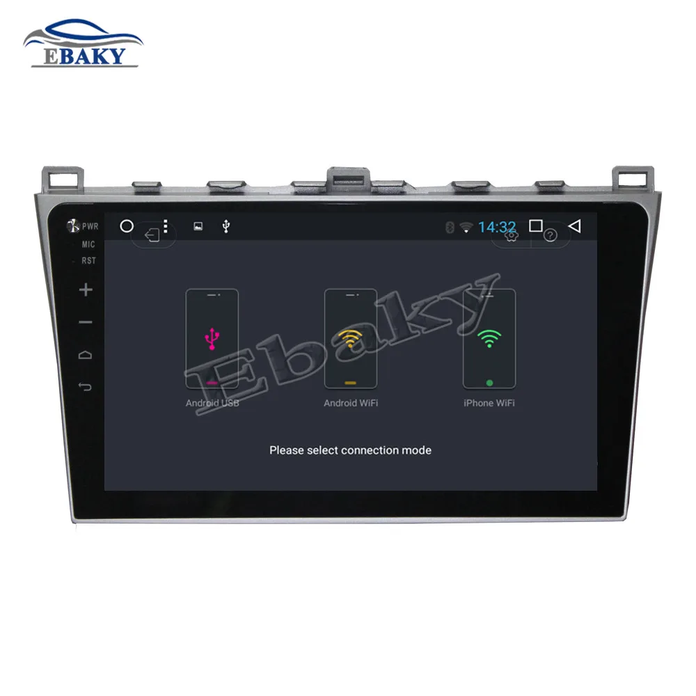 Cheap NaviTopia 9inch 1GB/2GB RAM Quad Core/Octa Core Android 7.1/8.1 Car DVD Radio for Mazda Core-wing 2010 with GPS/wifi/map 18