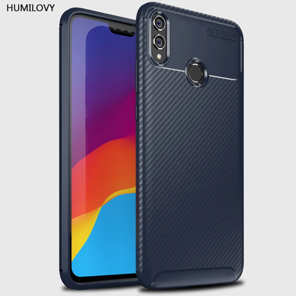 Для Huawei Honor 8X чехол Fundas полная защита Мягкий силиконовый матовый для Max Honor8X