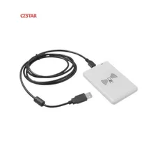 No Driver emulate keyboard USB Destop UHF RFID Reader and Writer 860Mhz~960Mhz with SDK,demo software,user manual,source code rfid em4305 reader and writer 125 134 2khz iso 11784 85 card reader animal chip write code machine burn code machine sdk