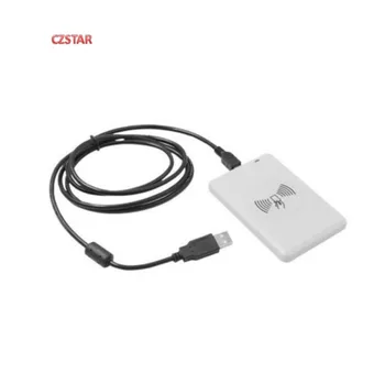 No Driver emulate keyboard USB Destop UHF RFID Reader and Writer 860Mhz~960Mhz with SDK,demo software,user manual,source code rfid em4305 reader and writer 125 134 2khz iso 11784 85 card reader animal chip write code machine burn code machine sdk