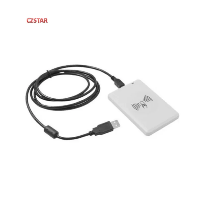 

usb uhf rfid desktop reader emulate keyboard No Driver automatic output tag id to Excel text for access control