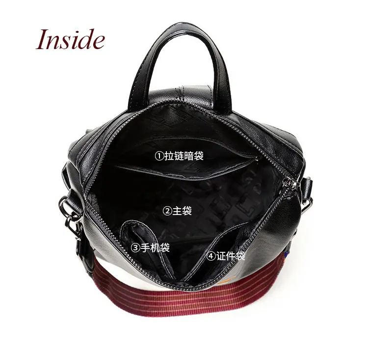 inside