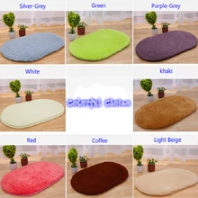 Разные размеры/цвет на выбор мягкие однотонные ковры Kobep Нескользящие напольные коврики для гостиной спальни простой дизайн мода