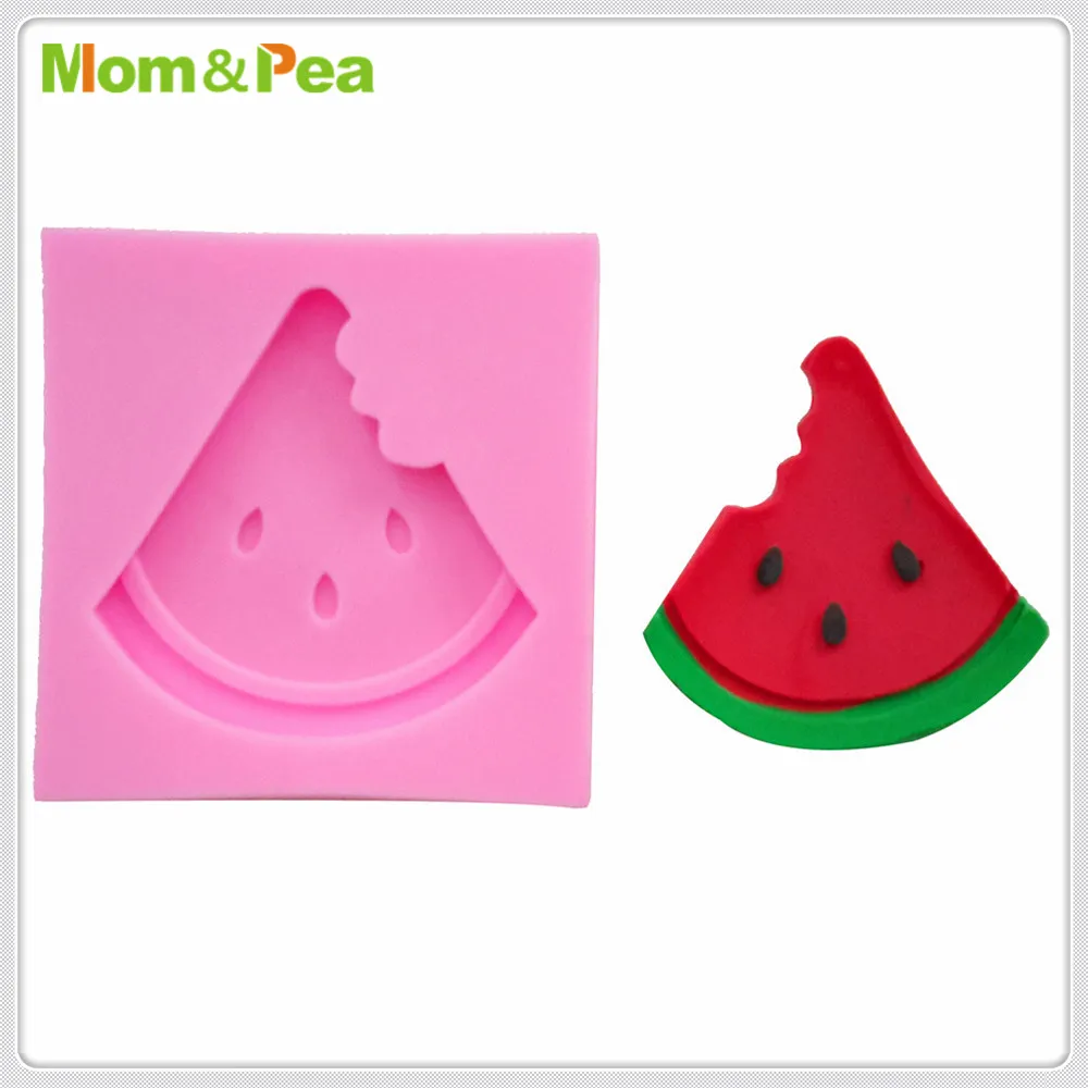 Силиконовая форма в форме арбуза Mom &amp Pea MPA1861 украшение для торта 3D мастики