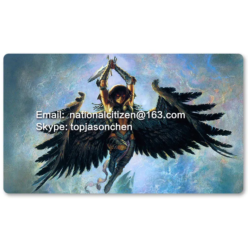 

Many Playmat Choices - Crypt Angel - MTG Board Game Mat Table Mat for Magical Mouse Mat the Gathering