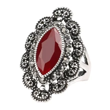 Bulgarie anneaux mariage fiançailles anneaux bague argent S femme anneaux vintage anneaux pour femmes bijoux punk anel tendances anello