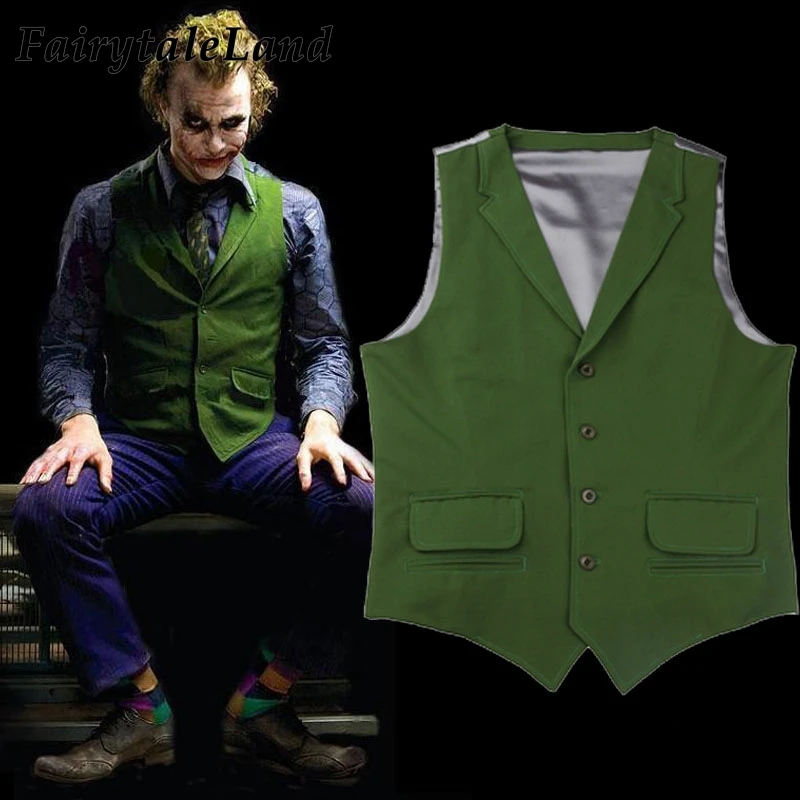 Buy Joker vest costume Batman The Dark Knight Joker