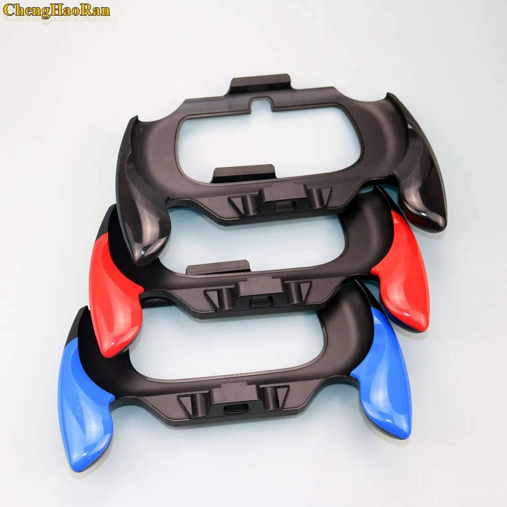 

Plastic for PS Vita Case Grip Handle Holder Bracket for Sony PSV PS Vita Game Accessories 2000 Hands-free Controller Protective