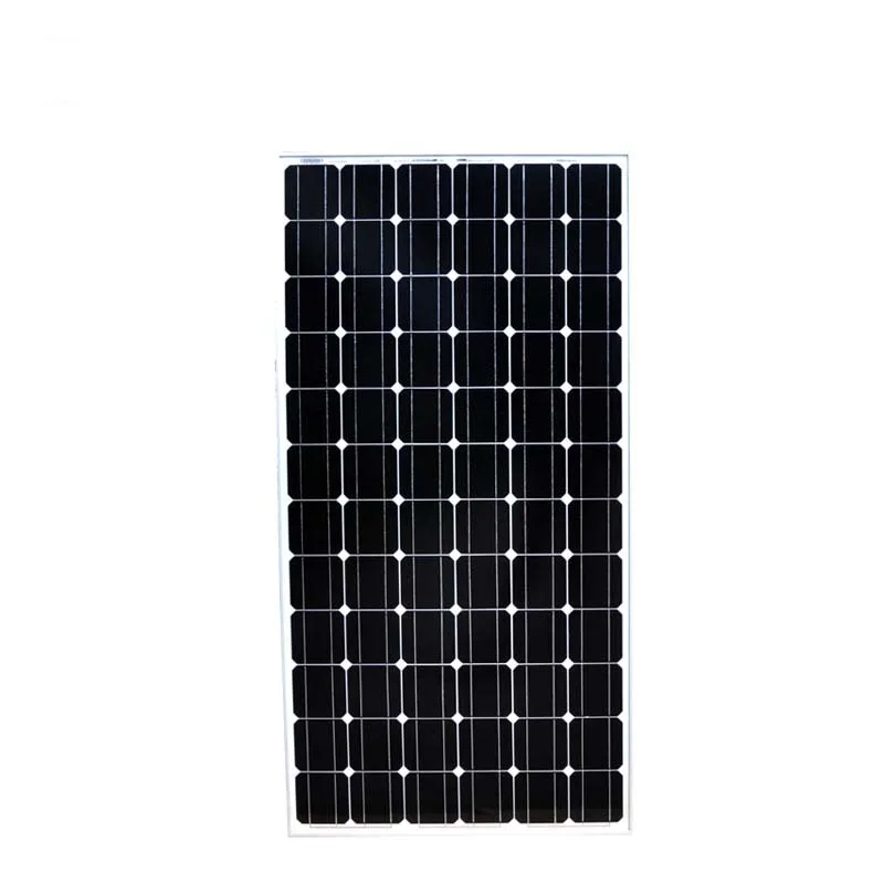 Панель солнечных батарей 1000 Вт Placas Fotovoltaica 200 5 шт./лот 24 В 36 вольт моно панель для