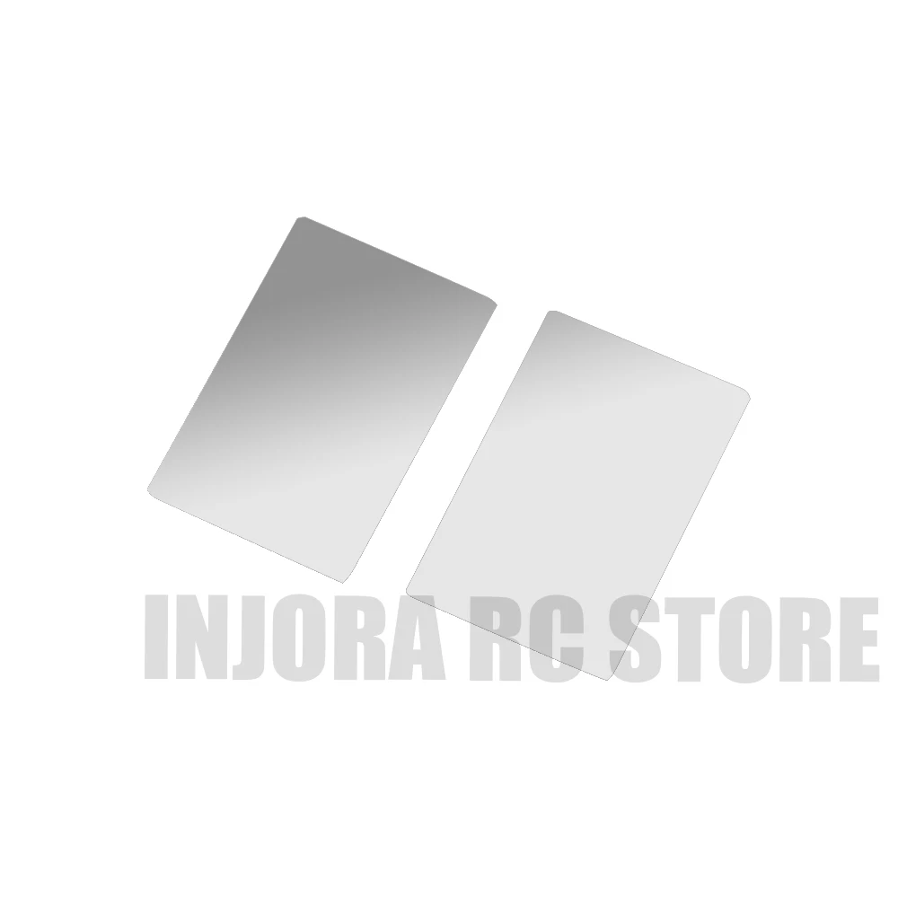 

Metal 2Pcs Rearview Mirror for 1/10 RC Crawler Traxxas TRX-4 Bronco 82046-4 Upgrade Parts